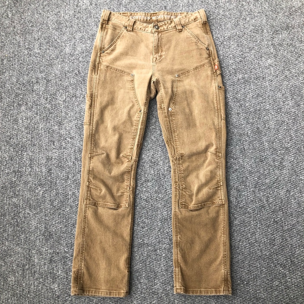 Dovetail workwear old school high rise size 12
